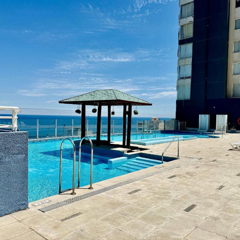 Wonderful view of the sea in front of Cochoa Beach - Apartment - 34