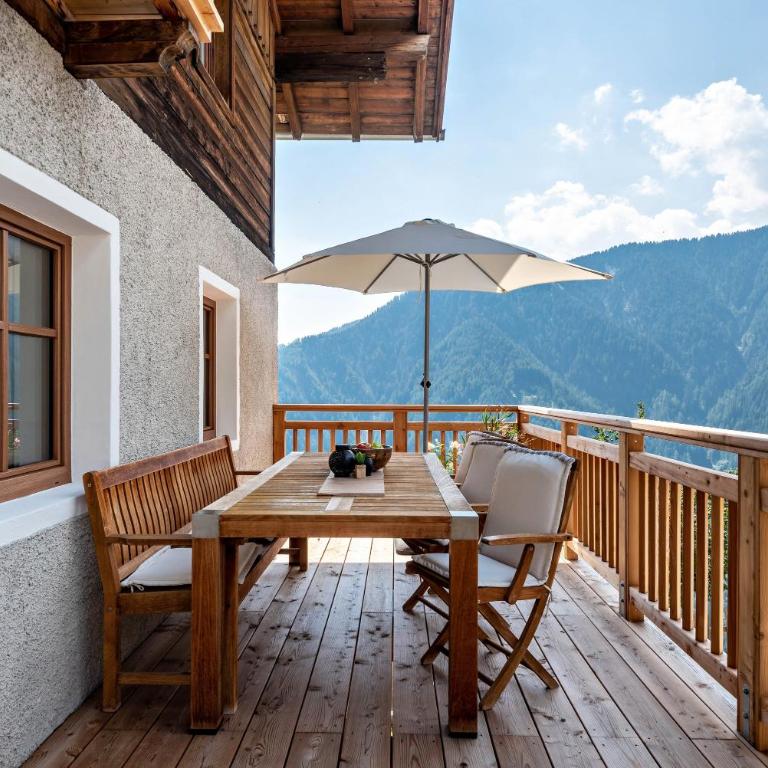 Sparberhof Exklusive - Premium Apartment mit 3 Schlafzimmern und Balkon - 22