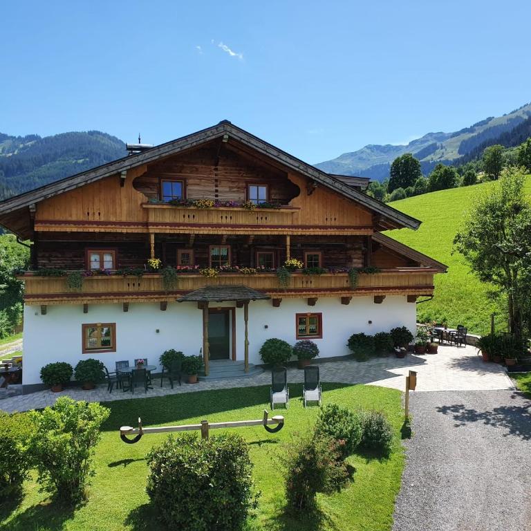 Ferienwohnung Steinernes Meer - Deluxe-Apartment mit 2 Schlafzimmern und Gartenblick - 5
