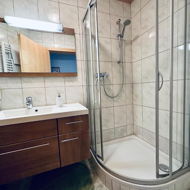 Ferienwohnung Steinernes Meer - Deluxe-Apartment mit 2 Schlafzimmern und Gartenblick - 15