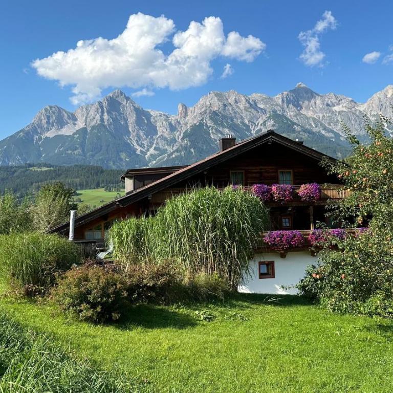 Ferienwohnung Steinernes Meer - Deluxe-Apartment mit 2 Schlafzimmern und Gartenblick - 19