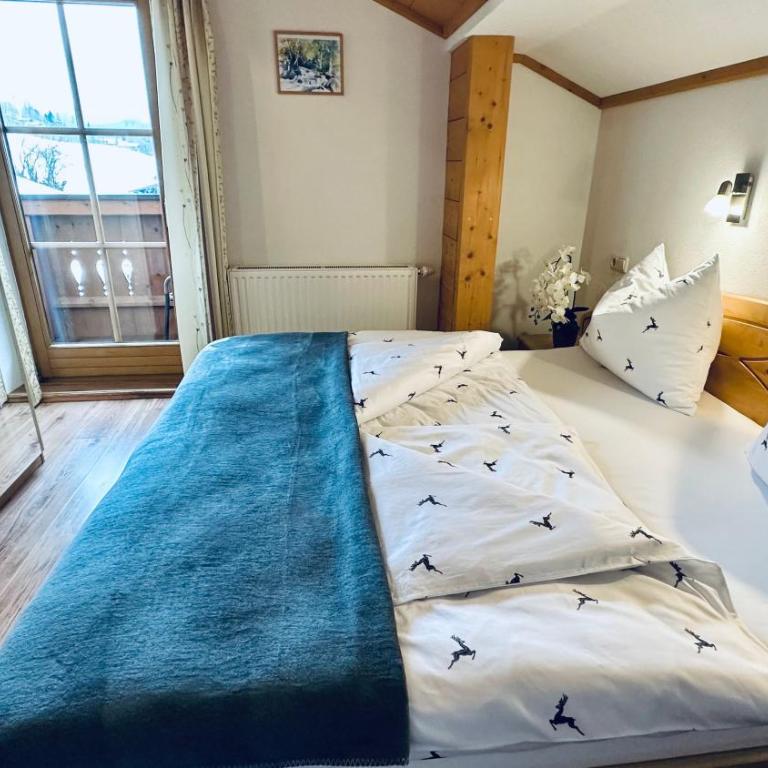 Ferienwohnung Steinernes Meer - Deluxe-Apartment mit 2 Schlafzimmern und Gartenblick - 12