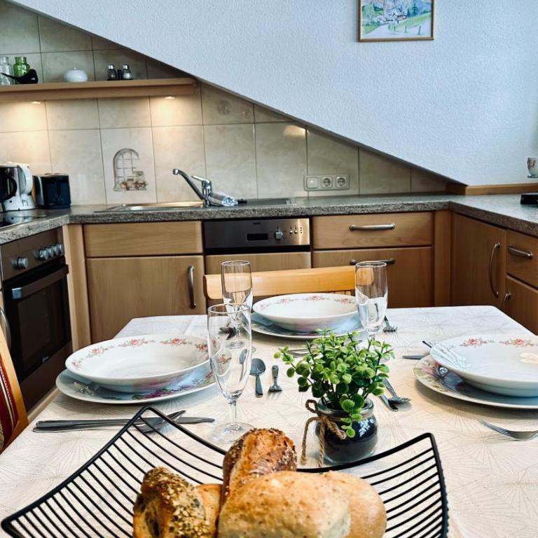 Ferienwohnung Steinernes Meer - Deluxe-Apartment mit 2 Schlafzimmern und Gartenblick - 6