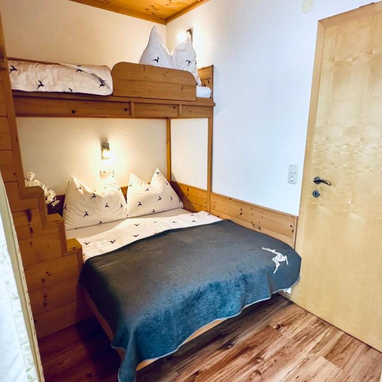 Ferienwohnung Steinernes Meer - Deluxe-Apartment mit 2 Schlafzimmern und Gartenblick - 13