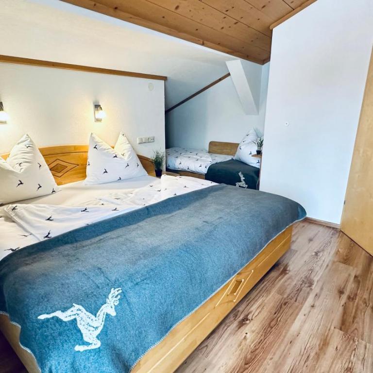 Ferienwohnung Steinernes Meer - Deluxe-Apartment mit 2 Schlafzimmern und Gartenblick - 11
