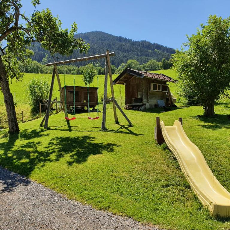 Ferienwohnung Steinernes Meer - Deluxe-Apartment mit 2 Schlafzimmern und Gartenblick - 21
