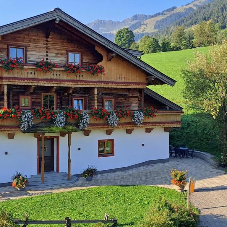 Ferienwohnung Steinernes Meer - Deluxe-Apartment mit 2 Schlafzimmern und Gartenblick - 22