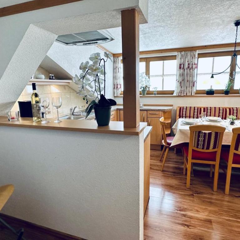 Ferienwohnung Steinernes Meer - Deluxe-Apartment mit 2 Schlafzimmern und Gartenblick - 8