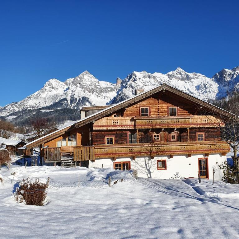 Ferienwohnung Steinernes Meer - Deluxe-Apartment mit 2 Schlafzimmern und Gartenblick - 2