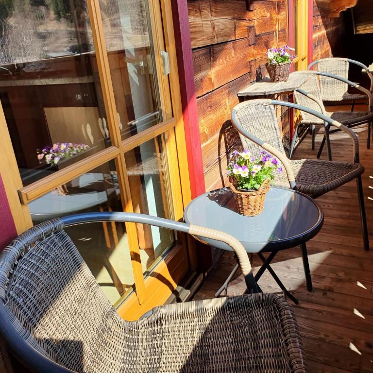 Ferienwohnung Steinernes Meer - Deluxe-Apartment mit 2 Schlafzimmern und Gartenblick - 23