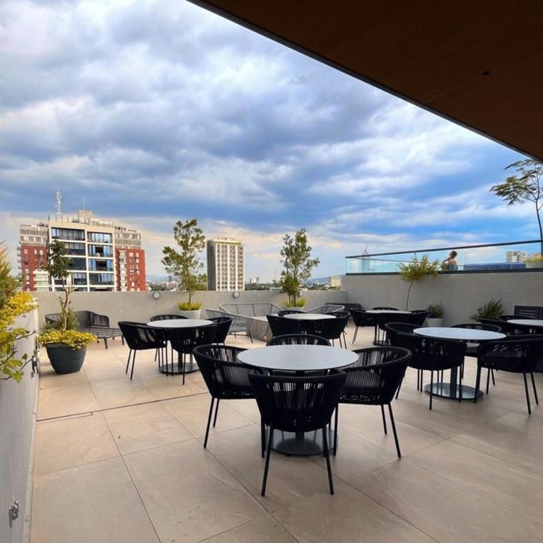 Depa Moderno Arcos Vallarta & alberca - Apartamento de 2 dormitorios - 32