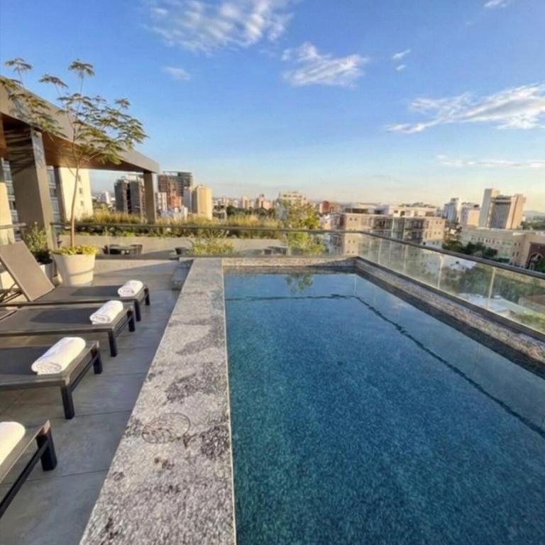 Depa Moderno Arcos Vallarta & alberca - Apartamento de 2 dormitorios - 33