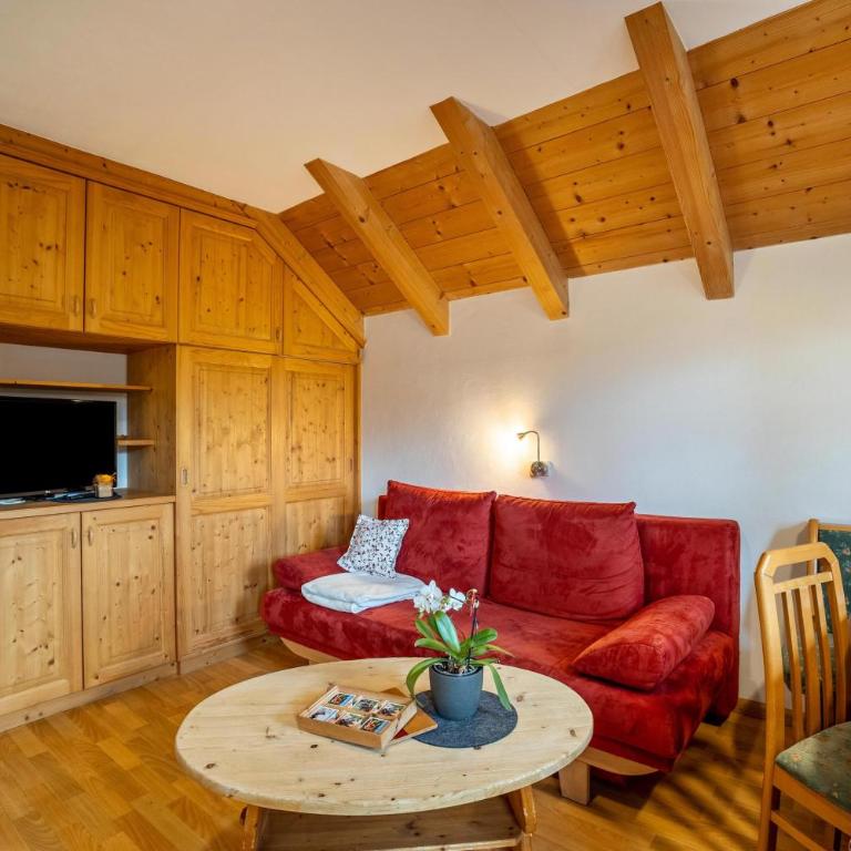 Bolser App Piz da Peres - Appartamento Superior con 1 Camera da Letto e Balcone - 10