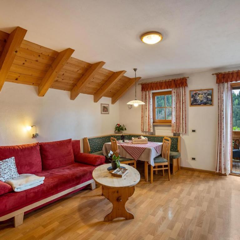 Bolser App Piz da Peres - Appartamento Superior con 1 Camera da Letto e Balcone - 3