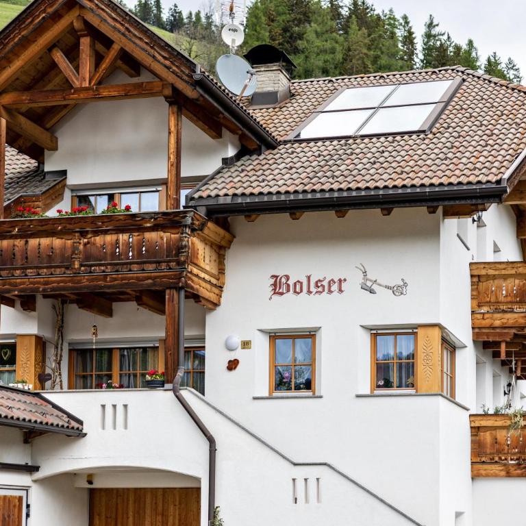 Bolser App Piz da Peres - Appartamento Superior con 1 Camera da Letto e Balcone - 2