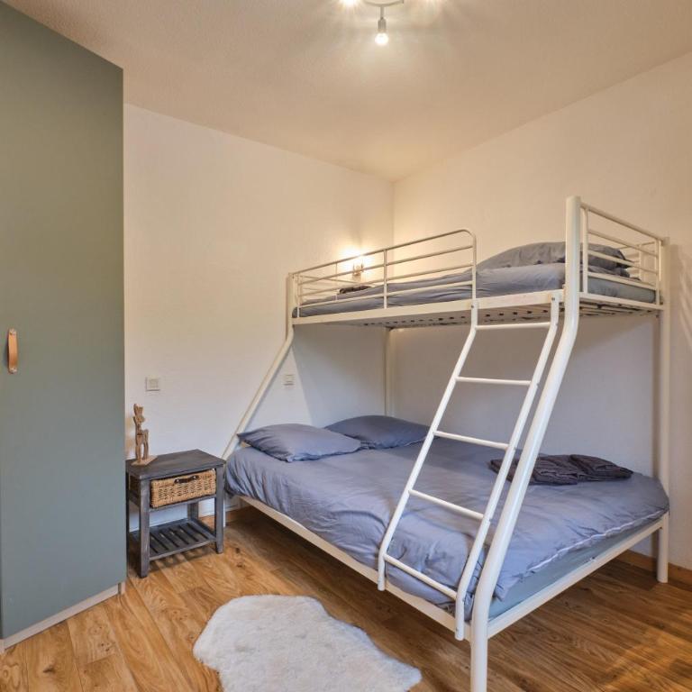 Grand appt au pieds des pistes - Apartamento Deluxe de 2 dormitorios con balcón - 17