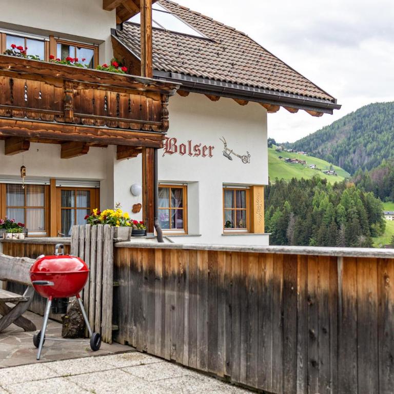 Bolser App Piz da Peres - Appartamento Superior con 1 Camera da Letto e Balcone - 25