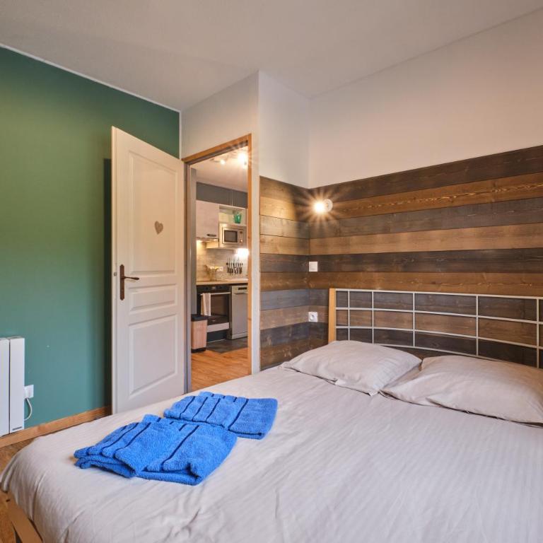 Grand appt au pieds des pistes - Apartamento Deluxe de 2 dormitorios con balcón - 16