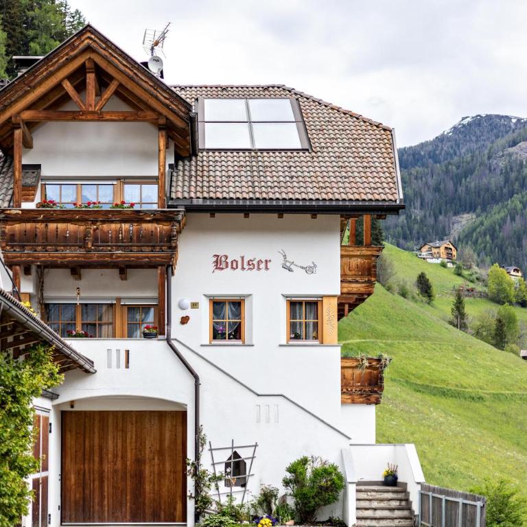 Bolser App Piz da Peres - Appartamento Superior con 1 Camera da Letto e Balcone - 23