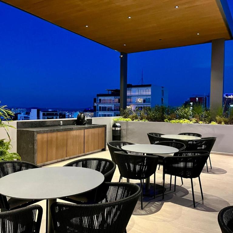 Depa Moderno Arcos Vallarta & alberca - Apartamento de 2 dormitorios - 36