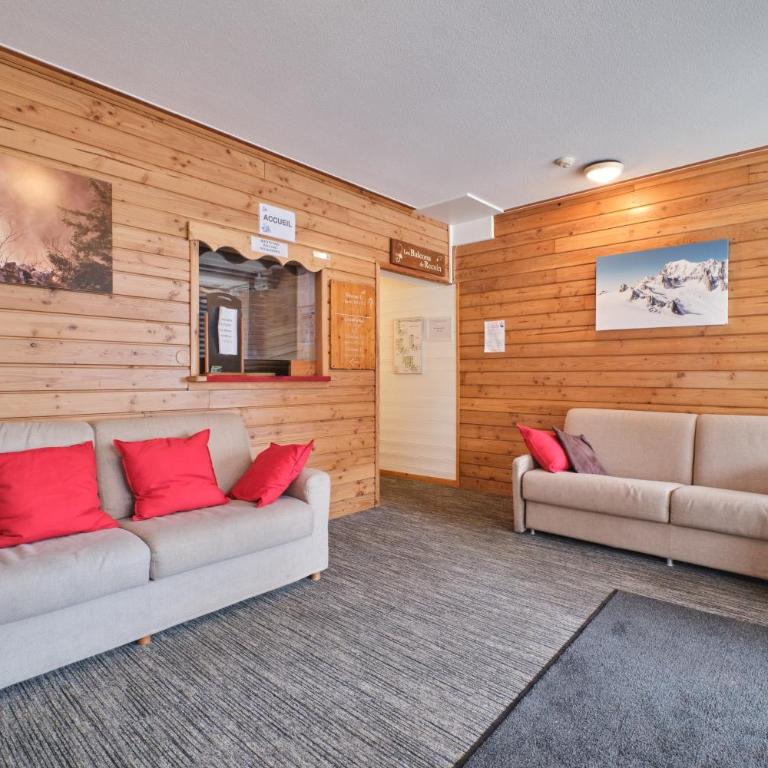 Grand appt au pieds des pistes - Apartamento Deluxe de 2 dormitorios con balcón - 2