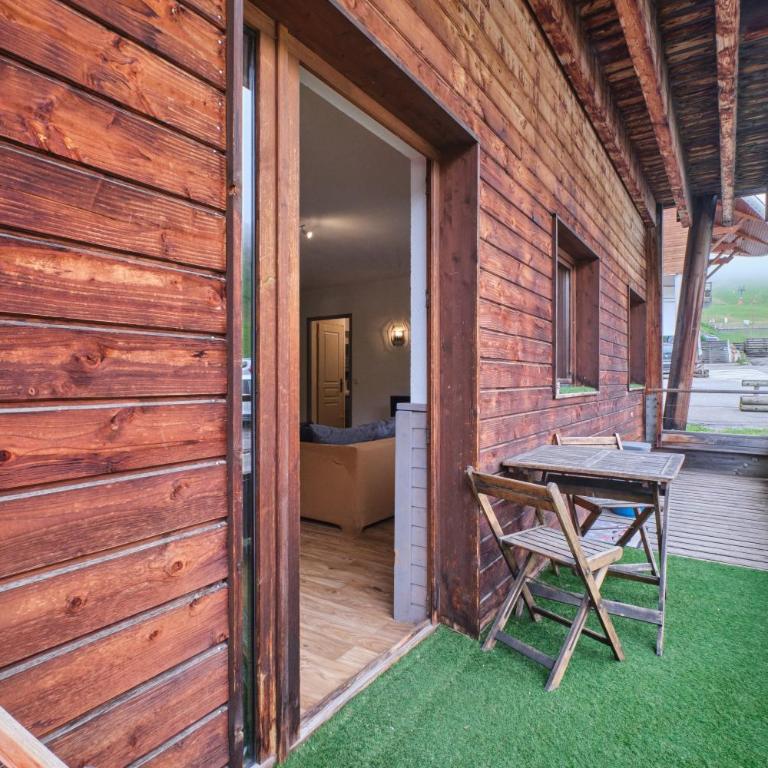 Grand appt au pieds des pistes - Apartamento Deluxe de 2 dormitorios con balcón - 20