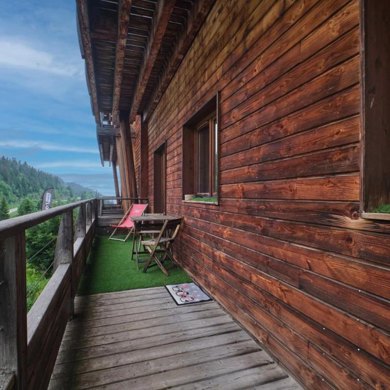 Grand appt au pieds des pistes - Apartamento Deluxe de 2 dormitorios con balcón - 21