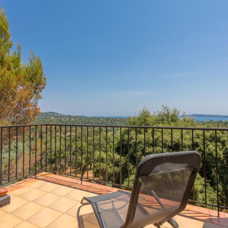 Grimaud 4 personnes clim vue mer - Studio - Vue sur Mer - 4