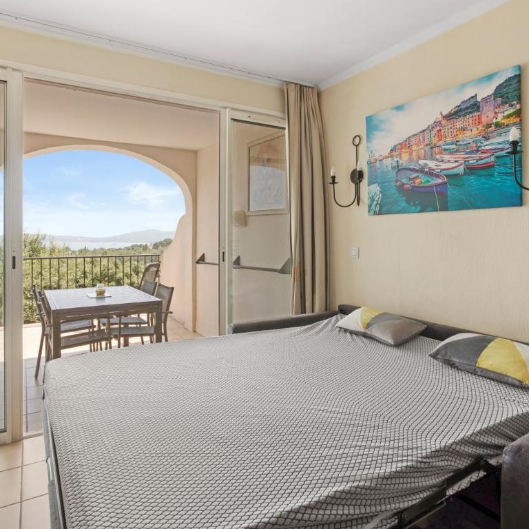 Grimaud 4 personnes clim vue mer - Studio - Vue sur Mer - 14