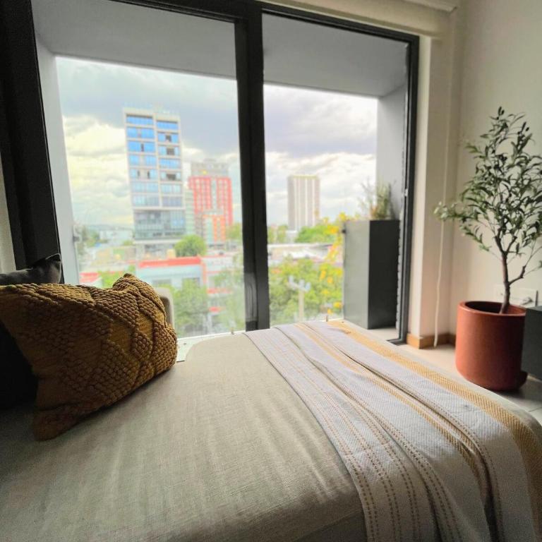 Depa Moderno Arcos Vallarta & alberca - Apartamento de 2 dormitorios - 43