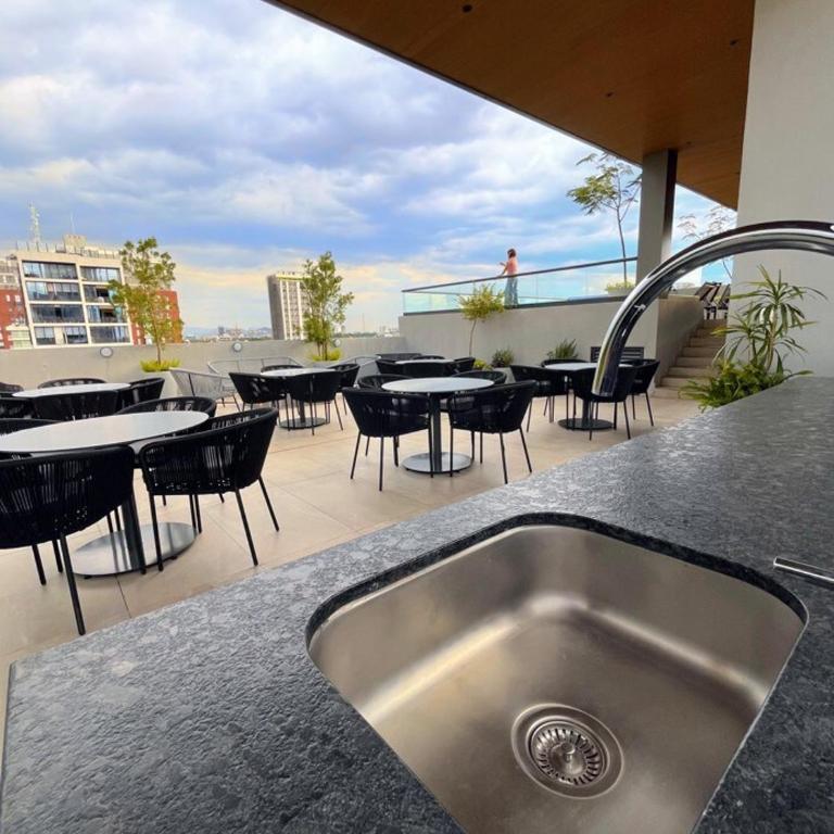 Depa Moderno Arcos Vallarta & alberca - Apartamento de 2 dormitorios - 45