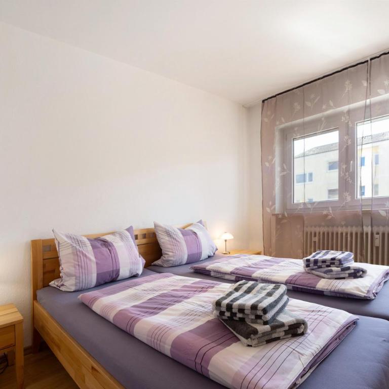 Ferienwohnung Schliestädt-Görge - Superior One-Bedroom Apartment with Balcony - 12