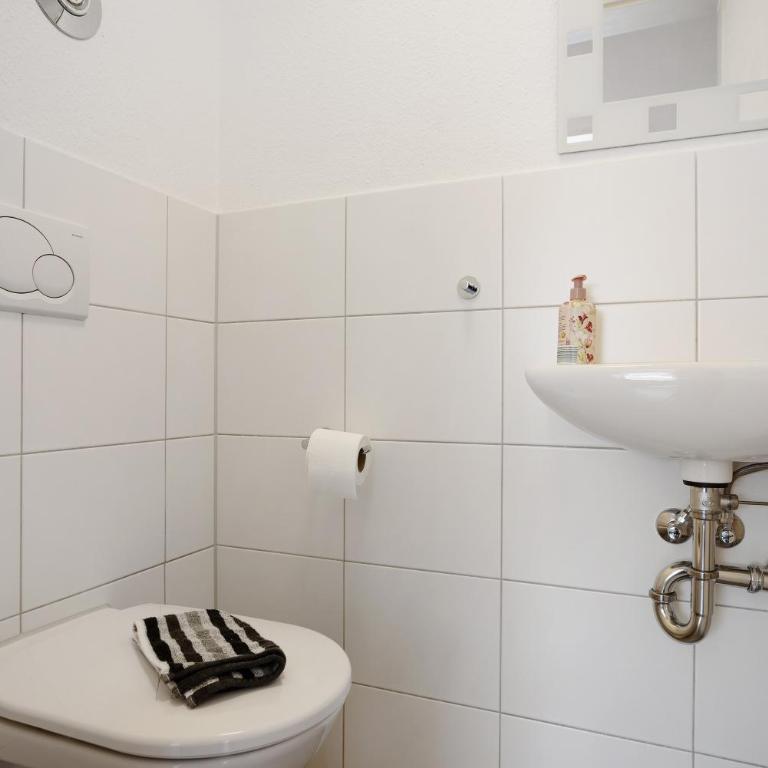 Ferienwohnung Schliestädt-Görge - Superior One-Bedroom Apartment with Balcony - 17