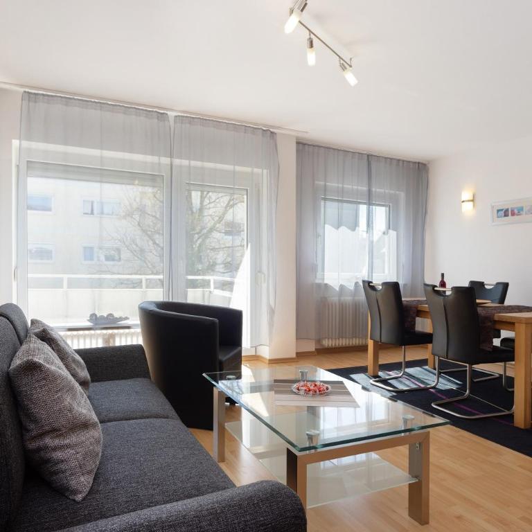Ferienwohnung Schliestädt-Görge - Superior One-Bedroom Apartment with Balcony - 5