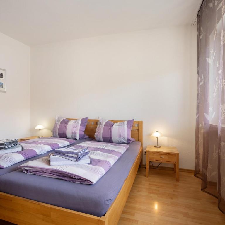 Ferienwohnung Schliestädt-Görge - Superior One-Bedroom Apartment with Balcony - 13