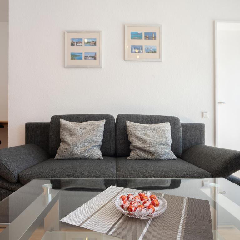 Ferienwohnung Schliestädt-Görge - Superior One-Bedroom Apartment with Balcony - 6