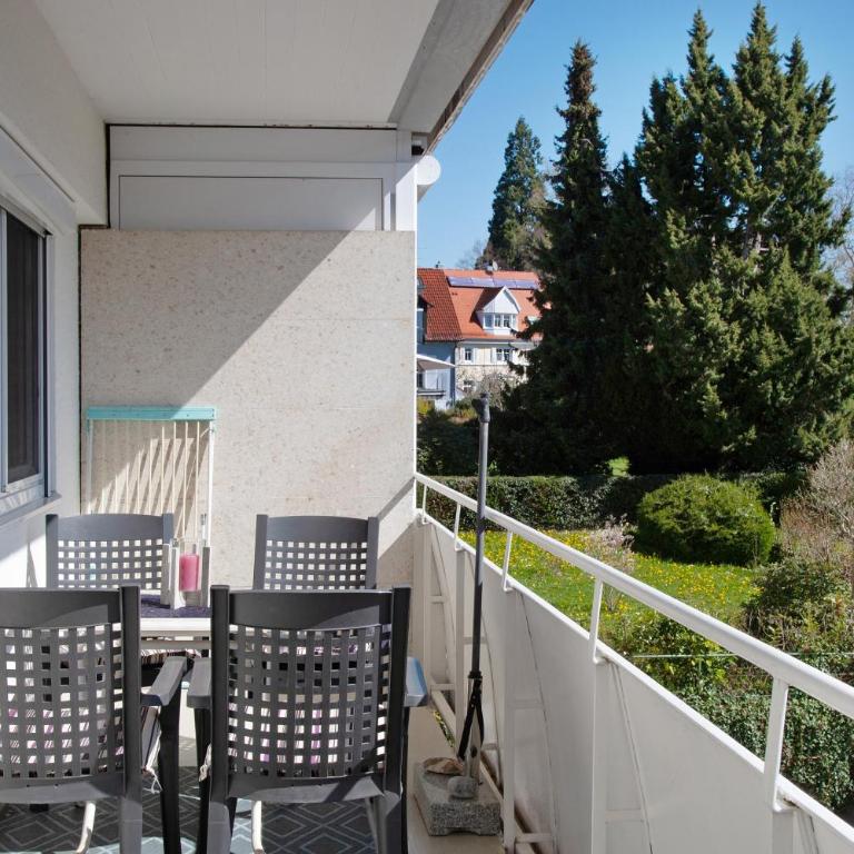 Ferienwohnung Schliestädt-Görge - Superior One-Bedroom Apartment with Balcony - 2