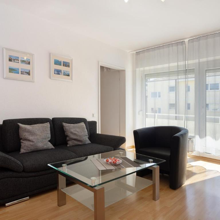 Ferienwohnung Schliestädt-Görge - Superior One-Bedroom Apartment with Balcony - 1