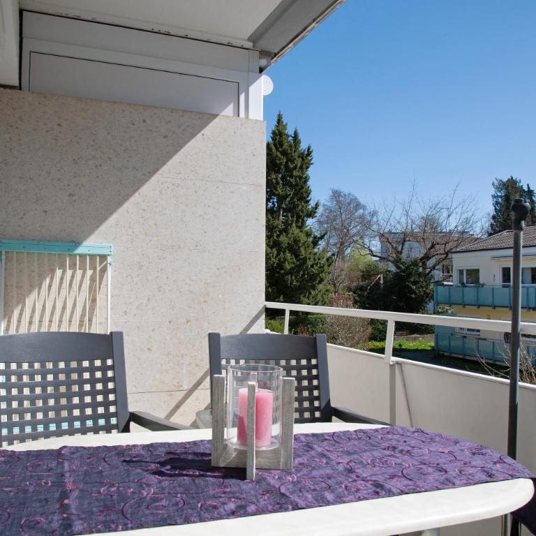 Ferienwohnung Schliestädt-Görge - Superior One-Bedroom Apartment with Balcony - 18
