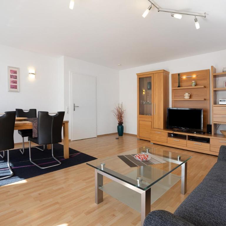 Ferienwohnung Schliestädt-Görge - Superior One-Bedroom Apartment with Balcony - 8