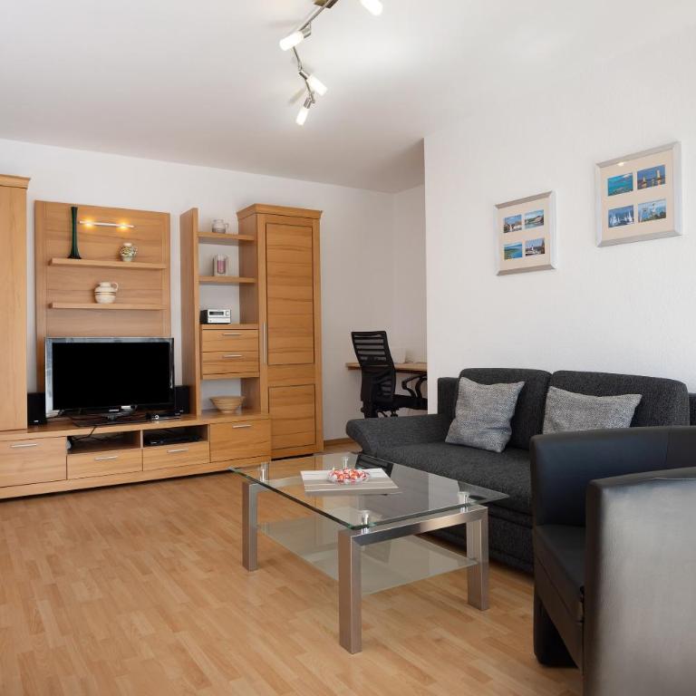 Ferienwohnung Schliestädt-Görge - Superior One-Bedroom Apartment with Balcony - 3