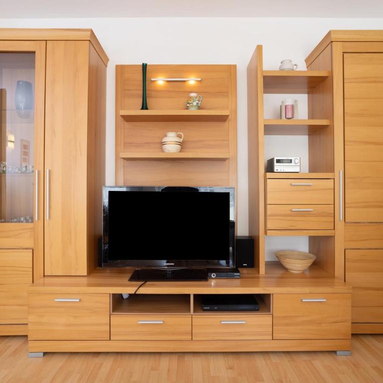 Ferienwohnung Schliestädt-Görge - Superior One-Bedroom Apartment with Balcony - 4