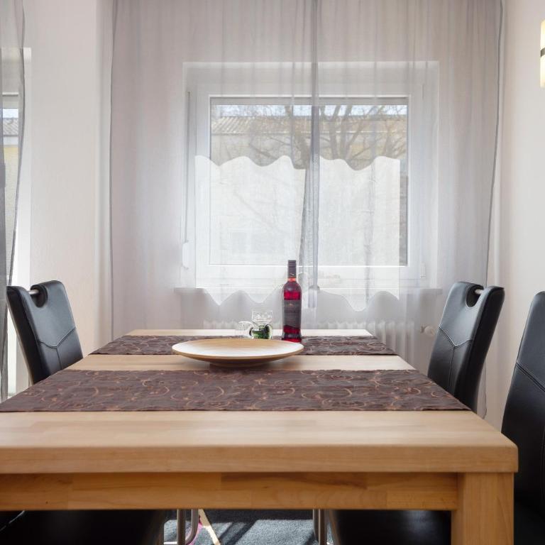 Ferienwohnung Schliestädt-Görge - Superior One-Bedroom Apartment with Balcony - 9