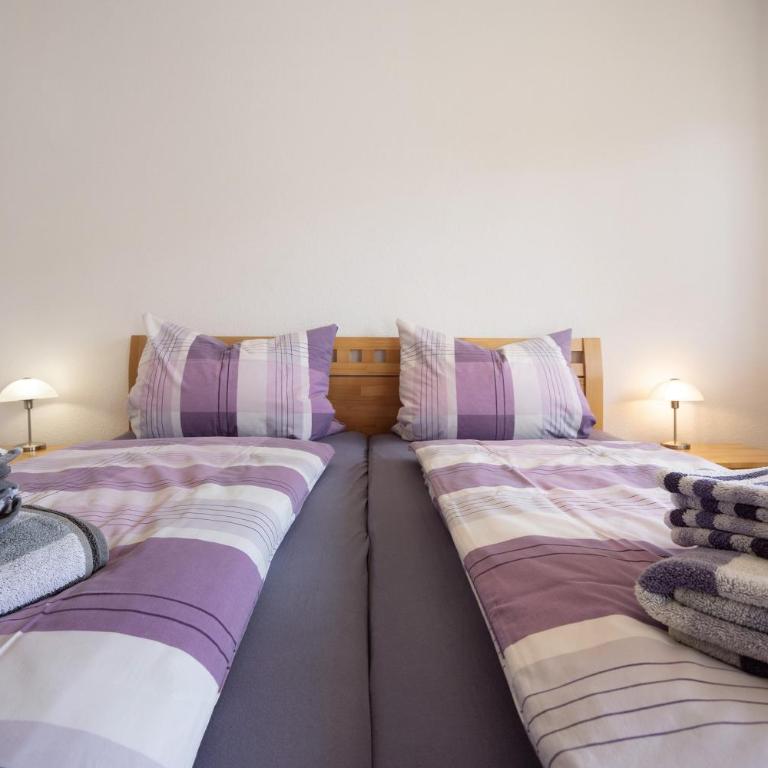 Ferienwohnung Schliestädt-Görge - Superior One-Bedroom Apartment with Balcony - 14