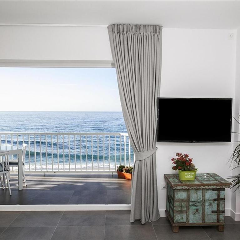Super Front Line Modern New Apartm - Apartamento Deluxe de 2 dormitorios con vistas al mar - 16