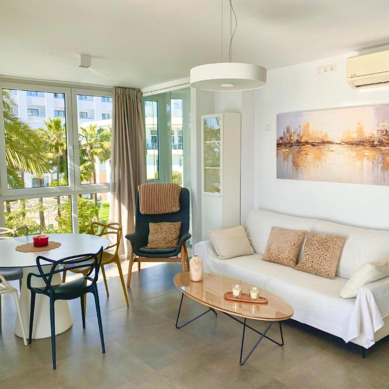 Super Front Line Modern New Apartm - Apartamento Deluxe de 2 dormitorios con vistas al mar - 4