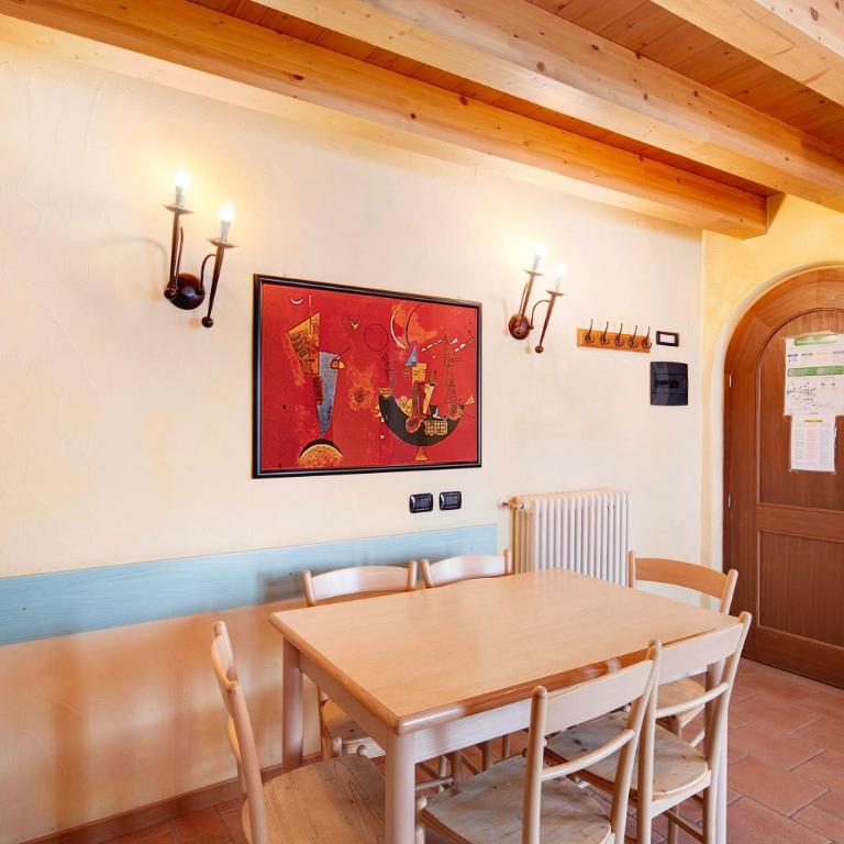 Chalet Li Palù Trilocale 4 - Appartamento Deluxe con 2 Camere da Letto e Vista Giardino - 9