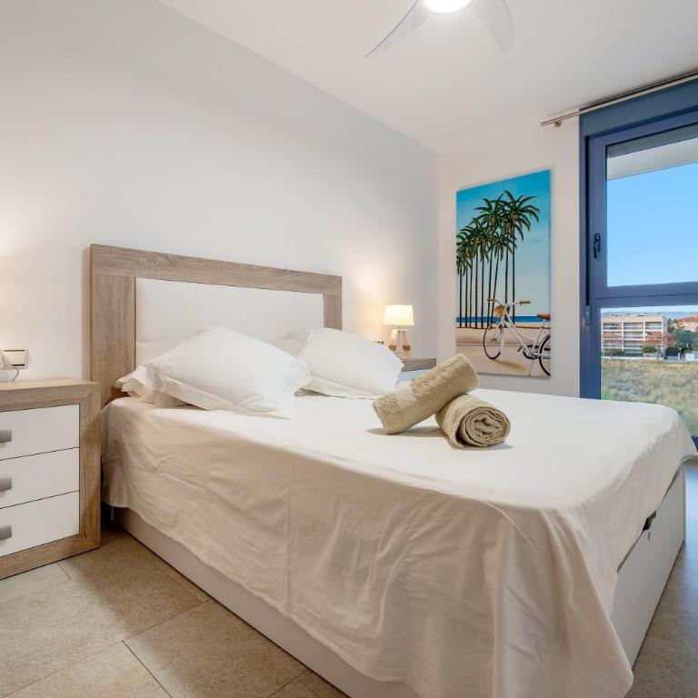 Cambrils Platja - Apartamento Premium de 3 dormitorios con balcón - 16