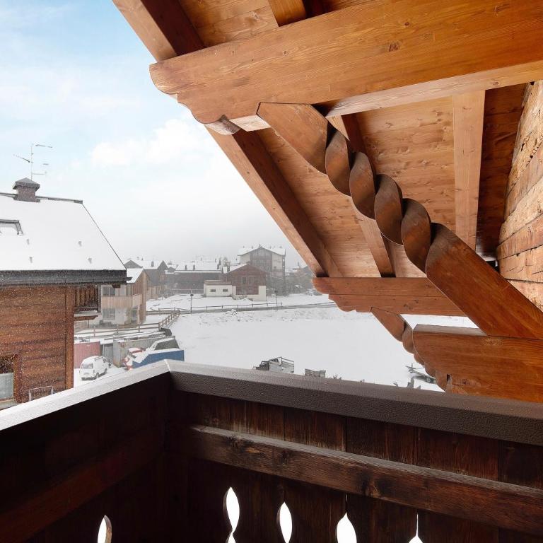 Chalet Li Palù Trilocale 4 - Appartamento Deluxe con 2 Camere da Letto e Vista Giardino - 4