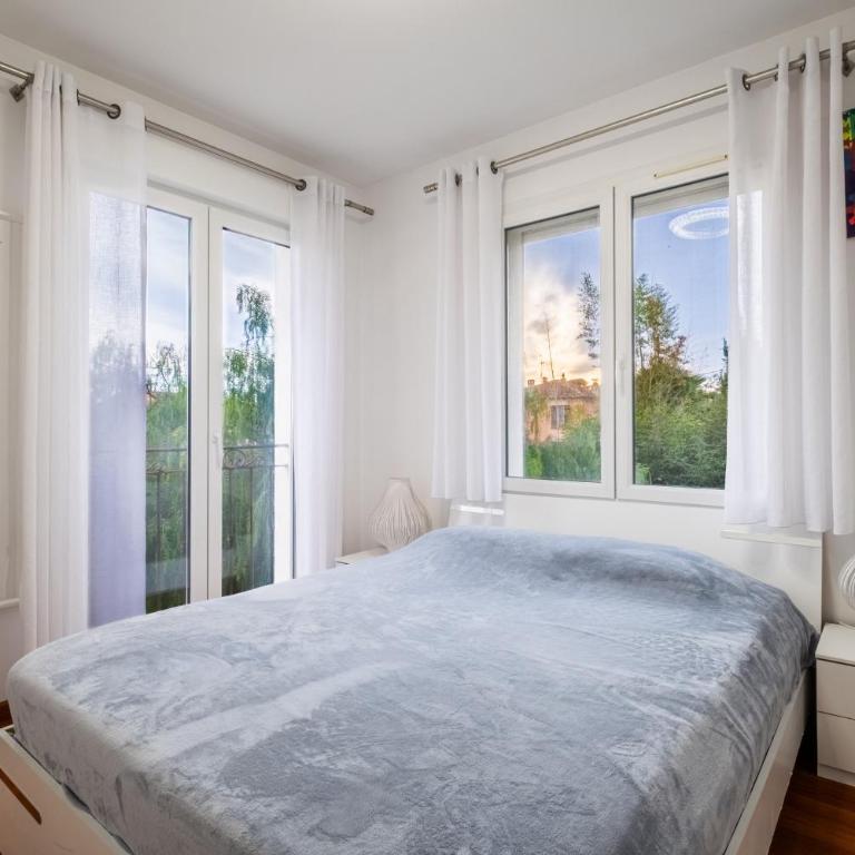 Villa 8 personnes bord de mer - Villa con vistas al jardín - 18